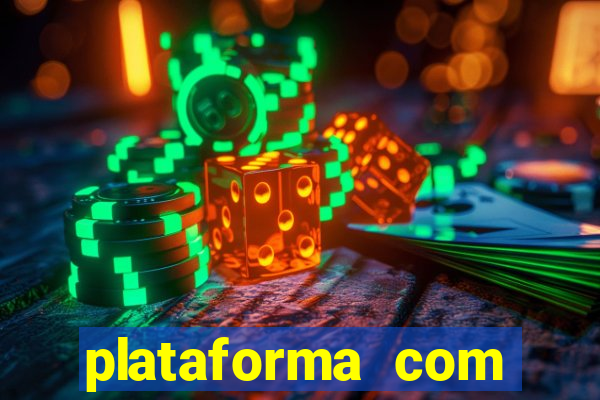 plataforma com conta demo slots